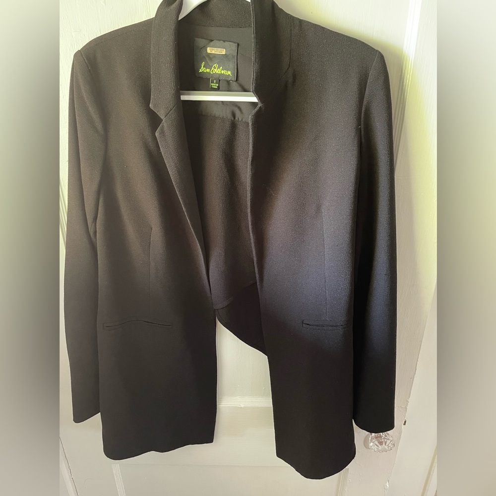 Sam Edelman Black Blazer